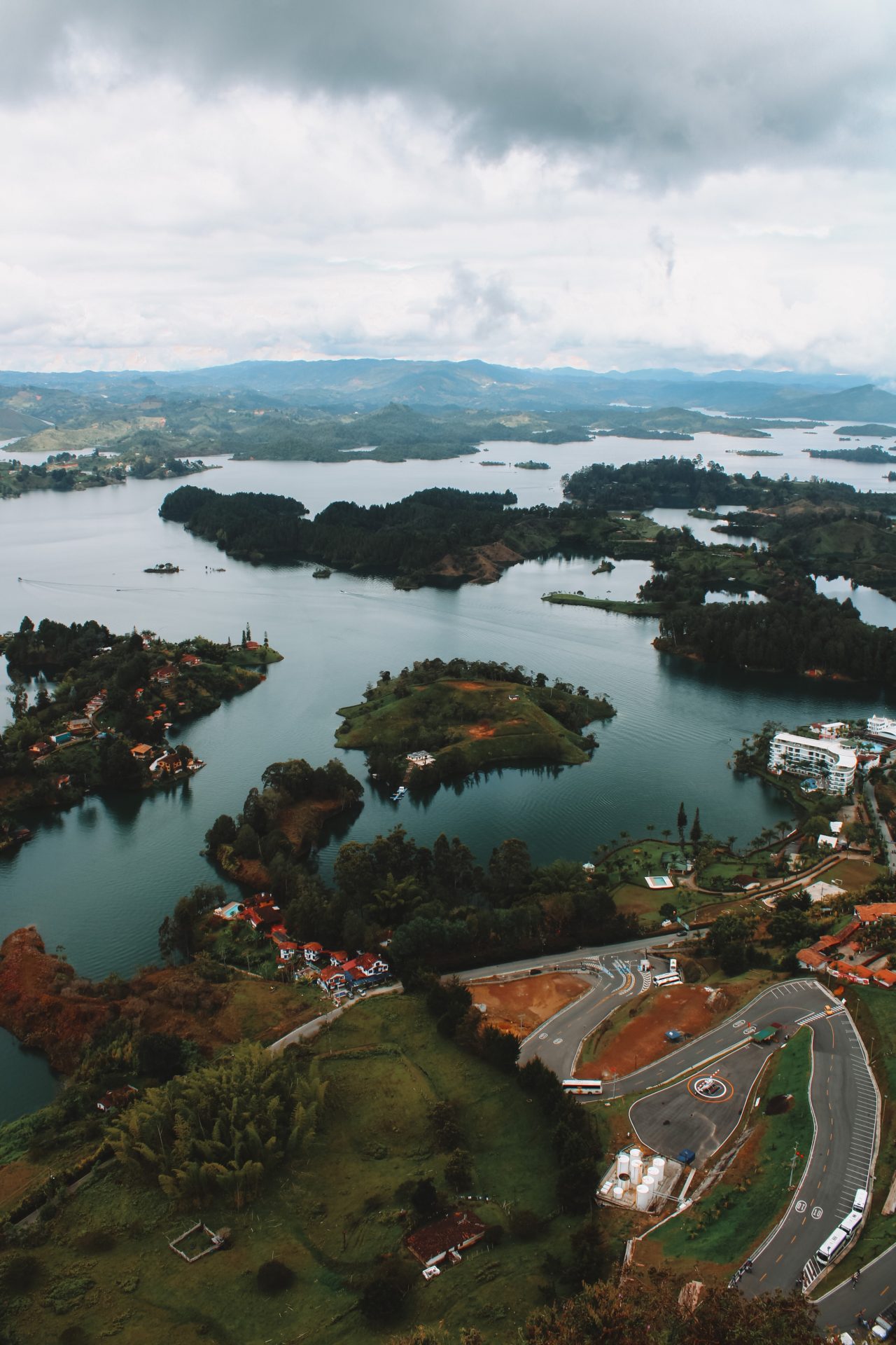 Guatapa view