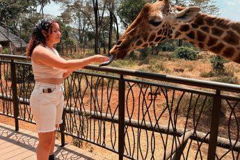 Giraffe Center Nairobi